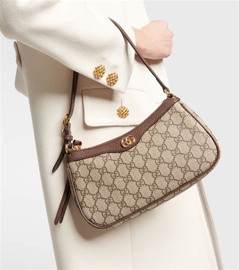 gucci ladies ophidia small shoulder bag|gucci ophidia large tote bag.